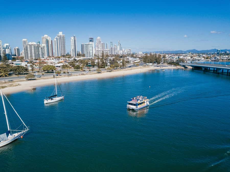 Surfers Paradise: Sightseeing Morning River and Canal Cruise - A gentle start from Cavill Avenue