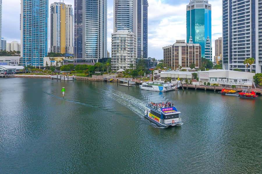 Surfers Paradise: Sightseeing Morning River and Canal Cruise - Morning tea on the sundeck
