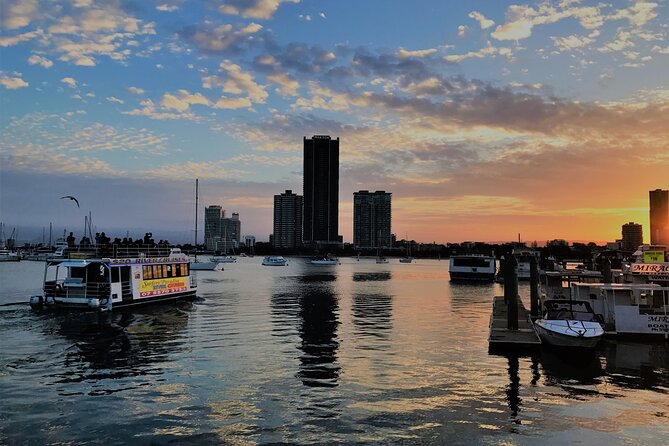 Surfers Paradise: Sightseeing Sunset River Cruise - Boarding at 63 Cavill Avenue