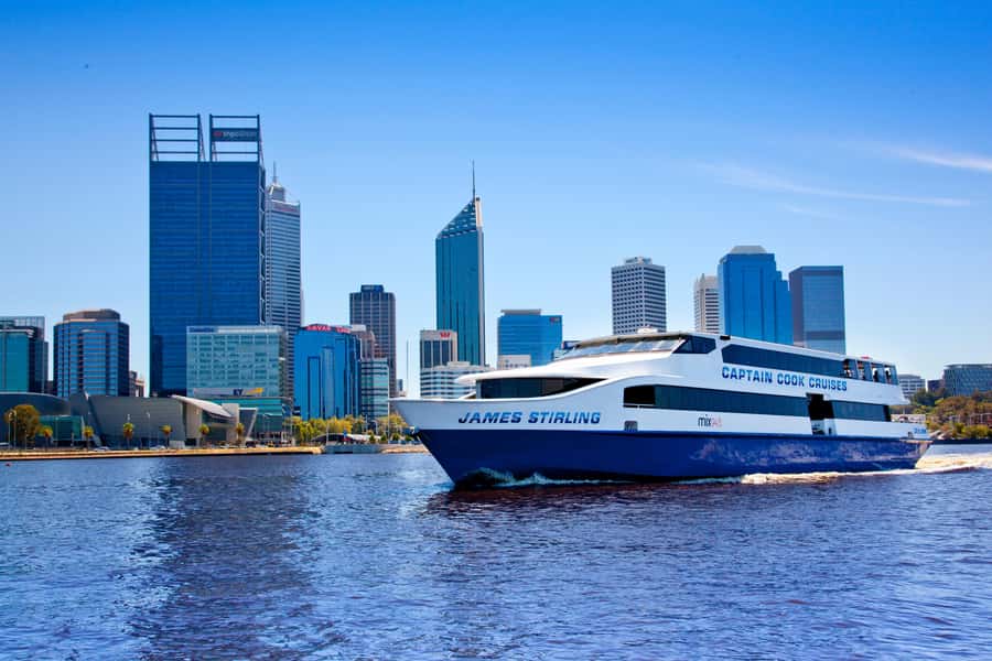 Swan River: Round-Trip Cruise from Perth or Fremantle - Food, drinks, and the pace of the afternoon