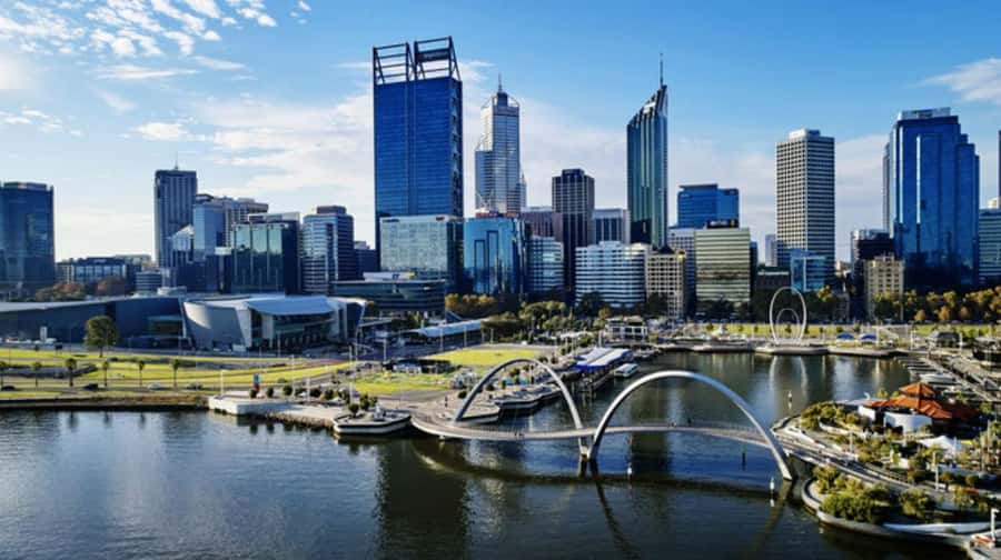 Swan River: Round-Trip Cruise from Perth or Fremantle - Leaving Perth: city views from the water
