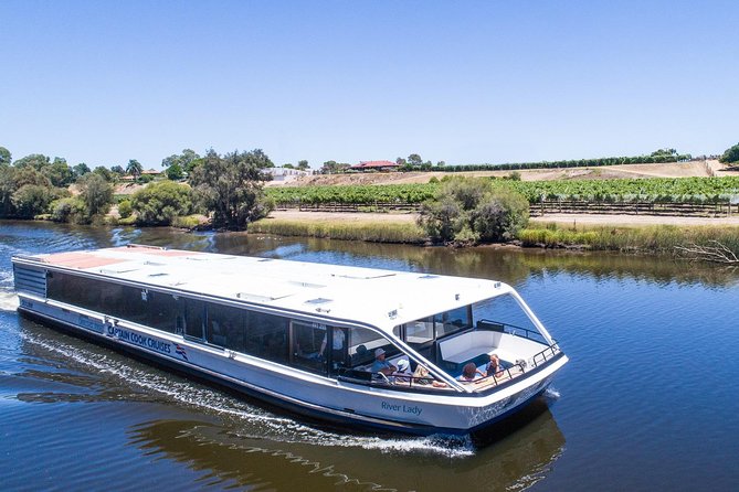 Swan Valley Wine Cruise - Wine tastings and a shared platter lunch onboard