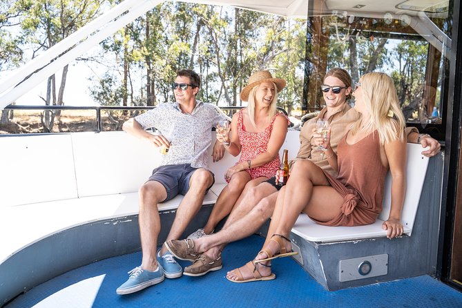 Swan Valley Wine Cruise - Reaching the Swan Valley by water