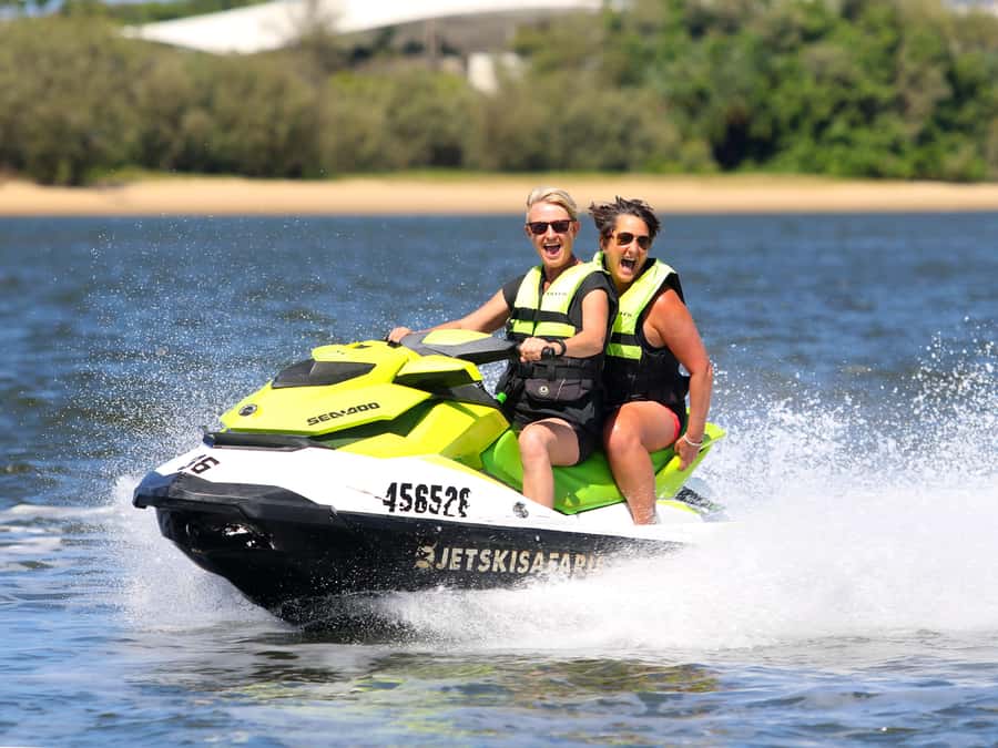Sydney: 1 hour Jet Ski Safari - A licence-free start on the Hawkesbury River