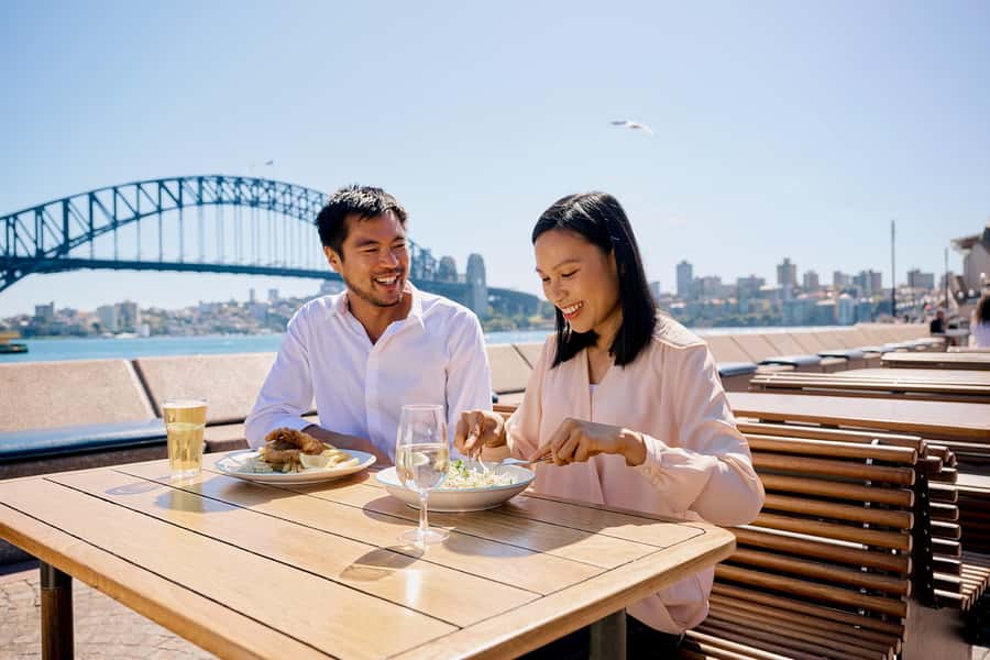 Sydney: 1-Hour Opera House Tour with Meal and Drink - Starting Beneath the Opera House Sails