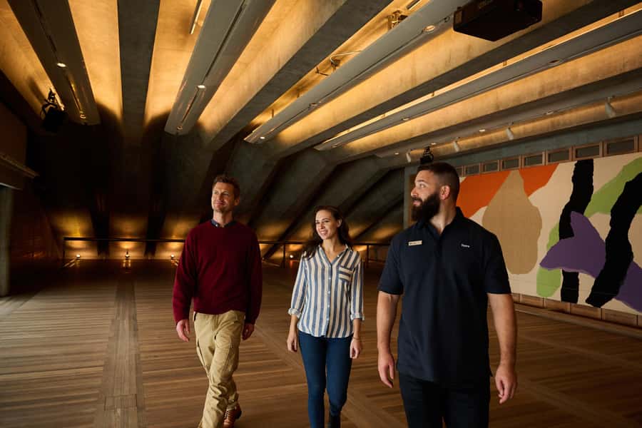 Sydney: 1-Hour Opera House Tour with Meal and Drink - The Opera House Theatres and Foyers