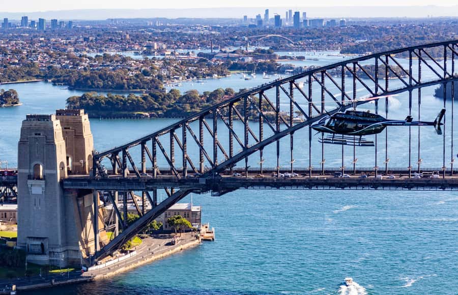Sydney: 20-Minute Shared Helicopter Ride over Sydney Harbour - Who will enjoy this Sydney helicopter ride?