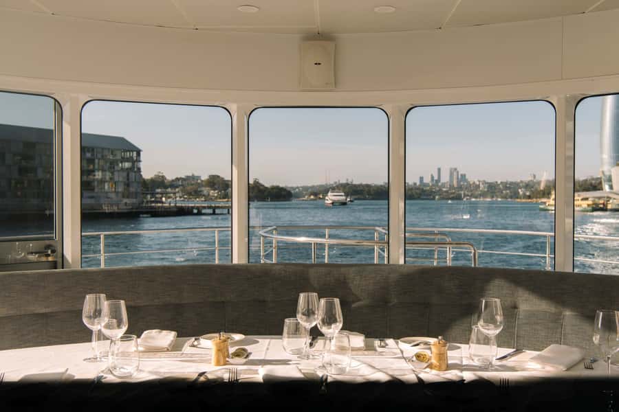 Sydney: 3-Course All Inclusive Dinner Harbour Cruise - Included wines, beer, and nonalcoholic drinks