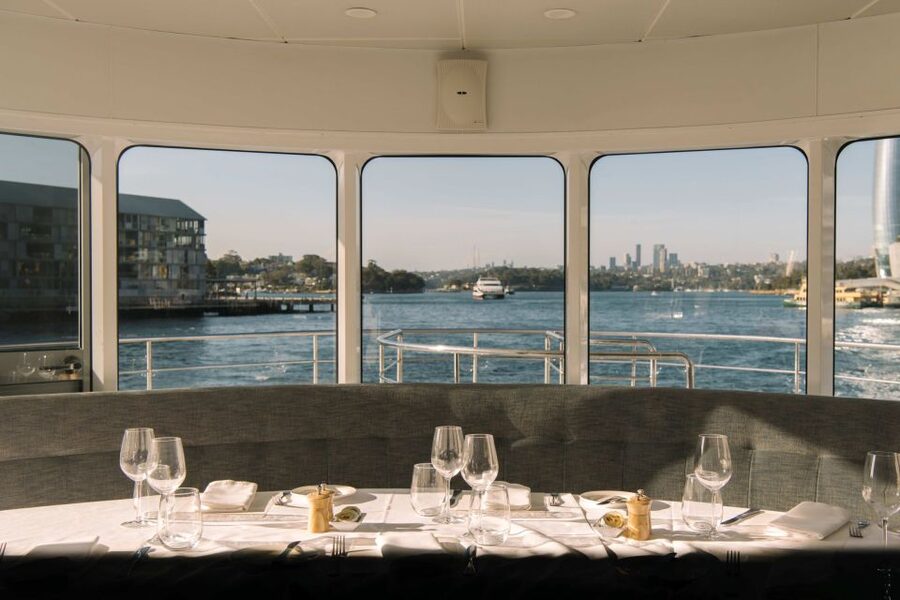 Sydney: 3-Course All Inclusive Dinner Harbour Cruise - What the vessel is like between courses