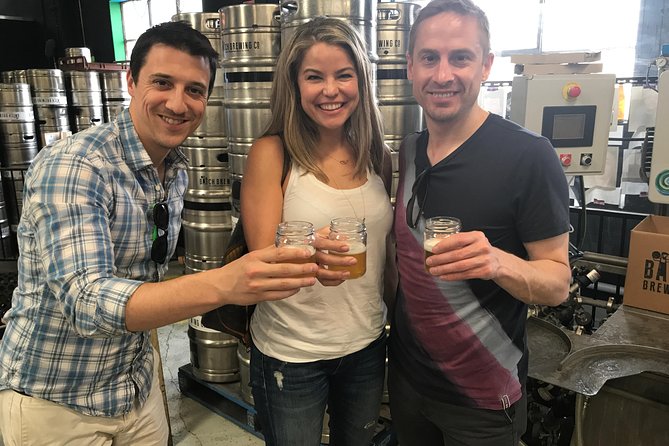 Sydney Beer and Brewery Tour - Sydney Brewery, the first 45-minute stop