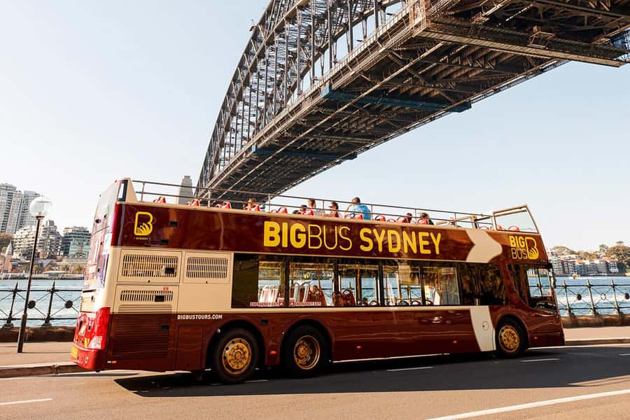 Sydney: Big Bus Hop-On Hop-Off Tour with Optional Cruise - Why this bus tour works well on a first Sydney visit