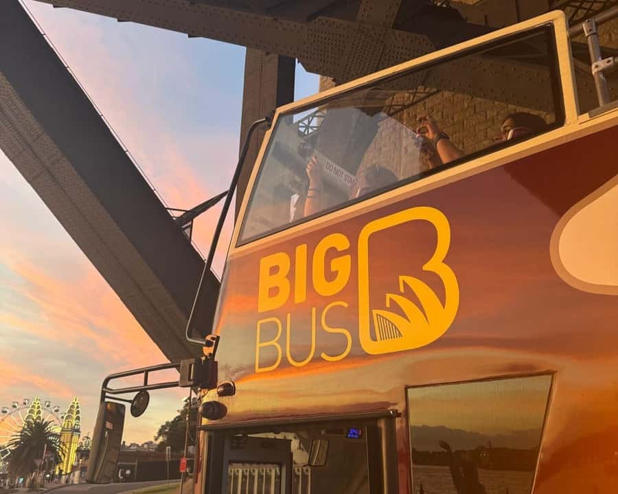 Sydney: Big Bus Panoramic Night Tour by Open-Top Bus - Starting near Circular Quay at 7:00 or 7:30 PM