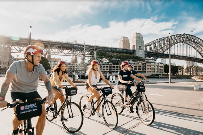 Sydney Bike Tours - Why a bike is a smart first look at Sydney