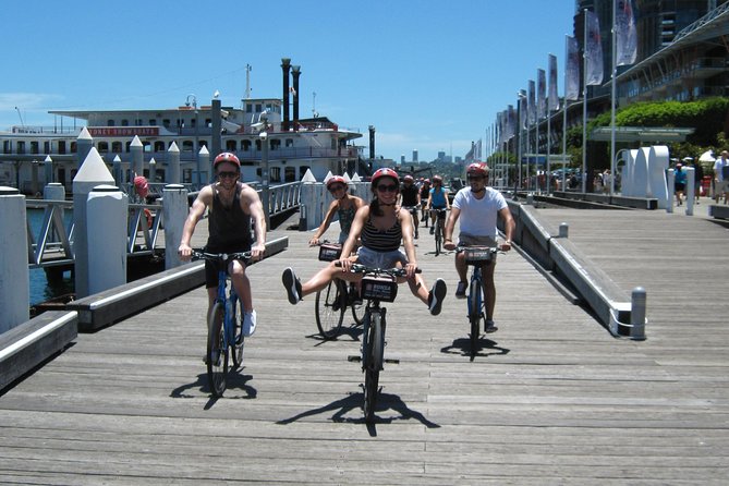 Sydney Bike Tours - Mrs Macquarie’s Chair and the Botanic Garden