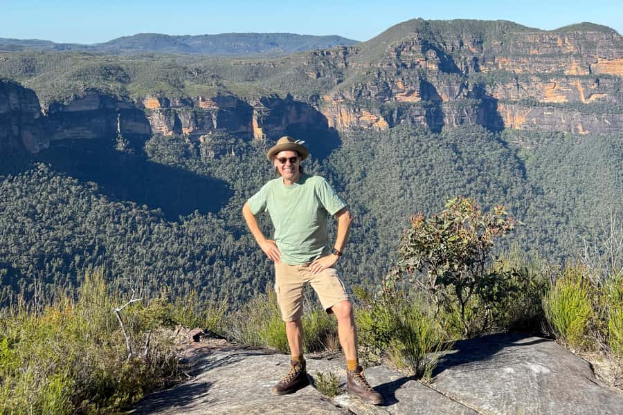 Sydney: Blue Mountains Kangaroos, Wilderness and Sunset Tour - Craig’s guiding style and the value of a small group