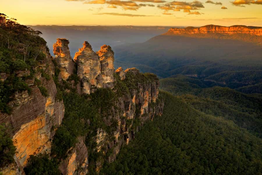 Sydney: Blue Mountains Kangaroos, Wilderness and Sunset Tour - From Circular Quay to the eucalyptus country