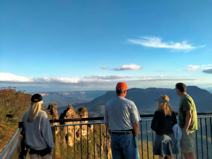 Sydney: Blue Mountains Late Start, Walks Waterfalls & Koalas - Comfortable transport and a genuinely small group