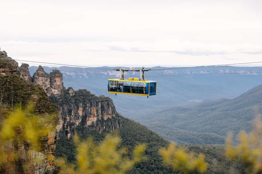 Sydney: Blue Mountains Scenic World, Wildlife Park and Lunch - Lincoln’s Rock and the Jamison Valley