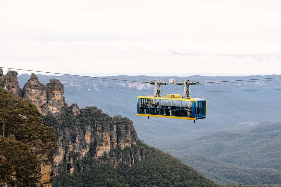 Sydney: Blue Mountains Scenic World, Wildlife Park and Lunch - Transport, timing, and what to bring