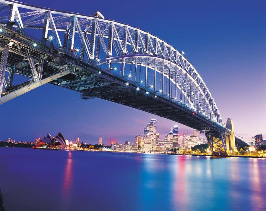 Sydney: BridgeClimb Sydney Harbour Summit Night - Reaching Sydney Harbour Bridge Summit at Night
