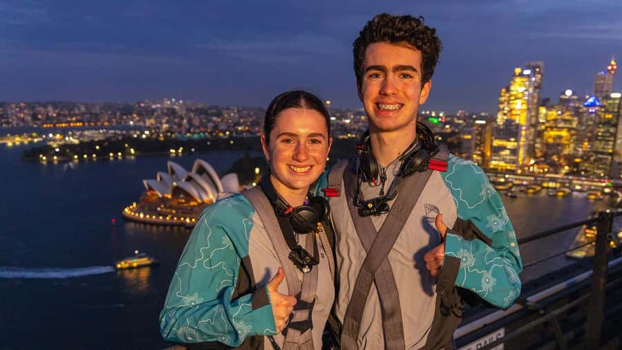 Sydney: BridgeClimb Sydney Harbour Summit Night - The Views You Actually Get