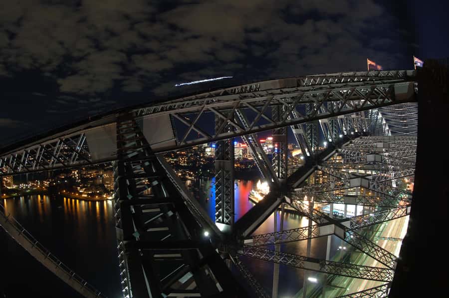 Sydney: BridgeClimb Sydney Harbour Summit Night - Clothing, Equipment, and Personal Items