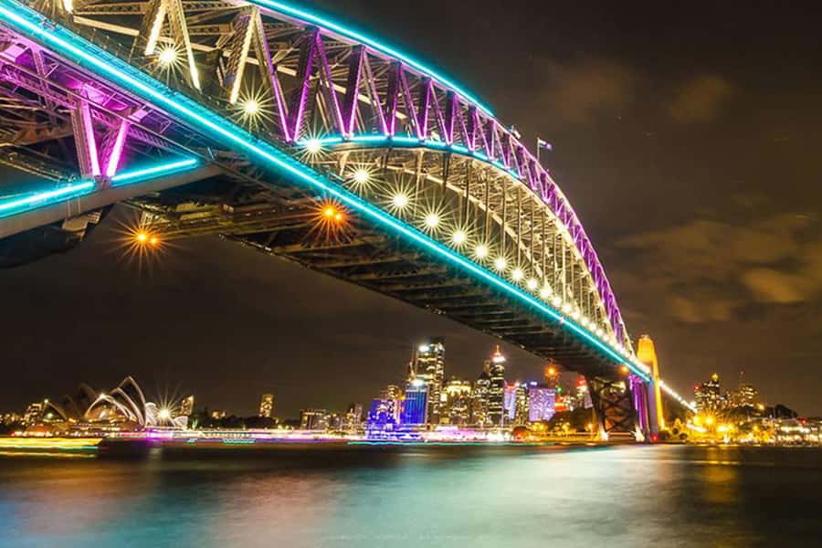 Sydney: Bring Your Own Drinks Vivid Harbour Cruise - Why a small boat works so well for Vivid Sydney