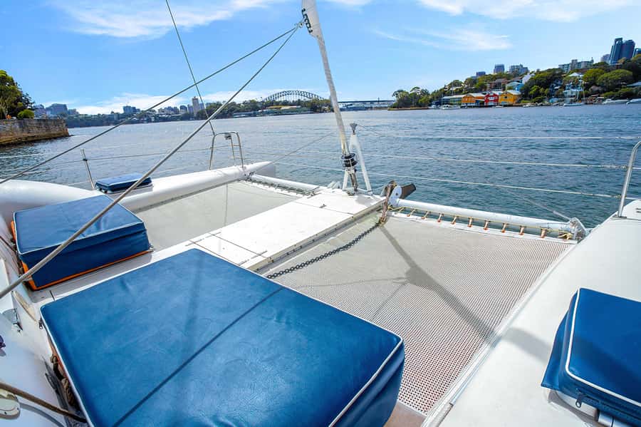 Sydney: Bring Your Own Drinks Vivid Harbour Cruise - Weather, clothing, and comfort