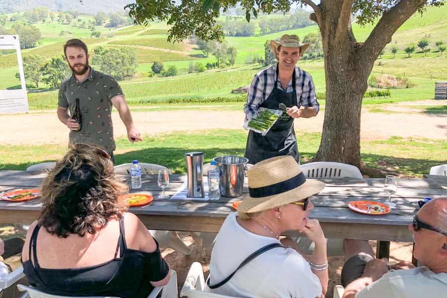 Sydney: Chef-Led Hunter Valley Food & Wine Tour - Key points at a glance