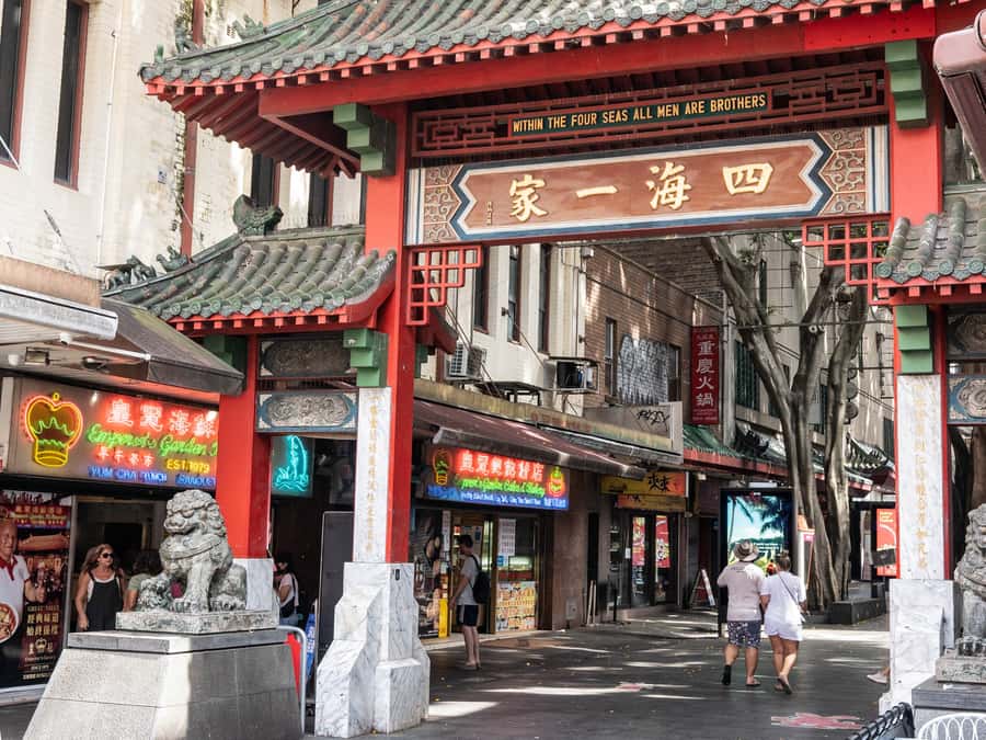 Sydney: Chinatown Street Food & Culture Guided Walking Tour - Starting at Paddy’s Markets and the red gates