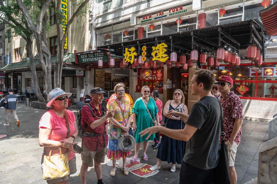 Sydney: Chinatown Street Food & Culture Guided Walking Tour - The Chinatown bingo card is a smart extra