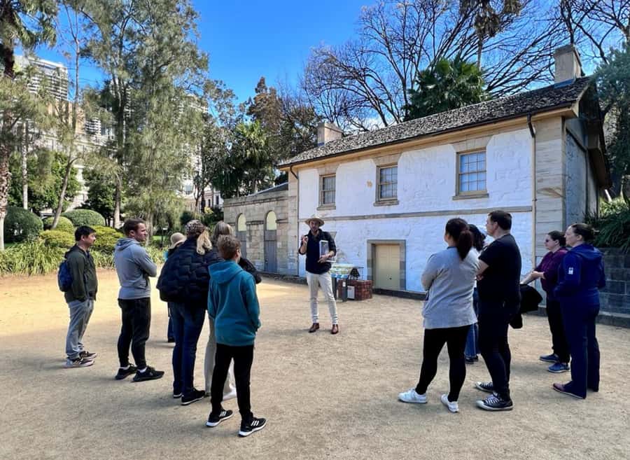 Sydney Convicts, History & The Rocks 2.5-Hour Walking Tour - Seventy-five minutes inside The Rocks