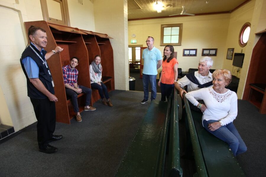 Sydney Cricket Ground (SCG) and Museum Walking Tour - The dressing rooms and the Long Room