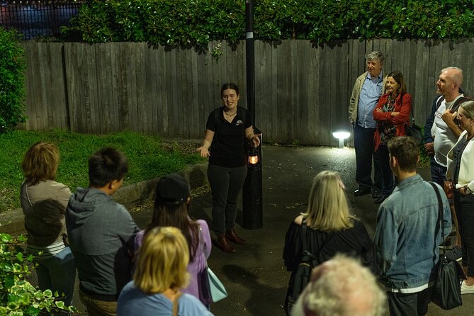 Sydney Dark Stories True Crime Tour - Why The Rocks makes a natural crime walk