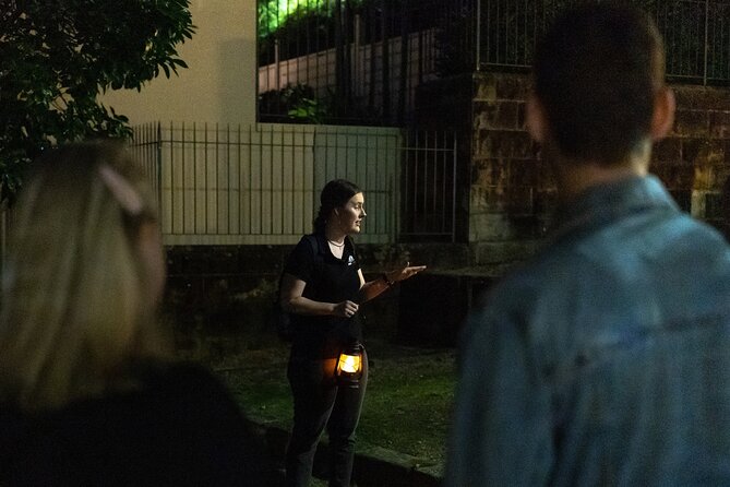 Sydney Dark Stories True Crime Tour - What happens during the 90-minute walk