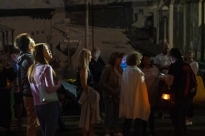Sydney Dark Stories True Crime Tour - Walking conditions and group comfort