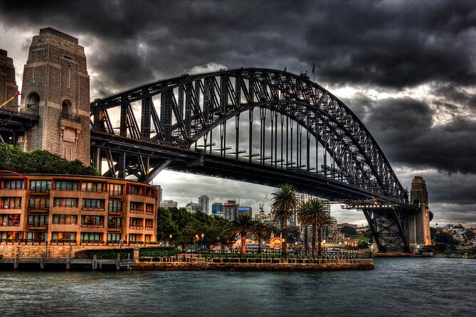 Sydney Dark Stories True Crime Tour - Gallows Hill and the harbor views