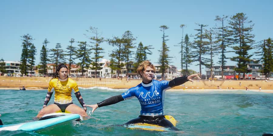 Sydney: Dee Why Beach Group Surfing Lesson - Why Dee Why works well for a first surf lesson