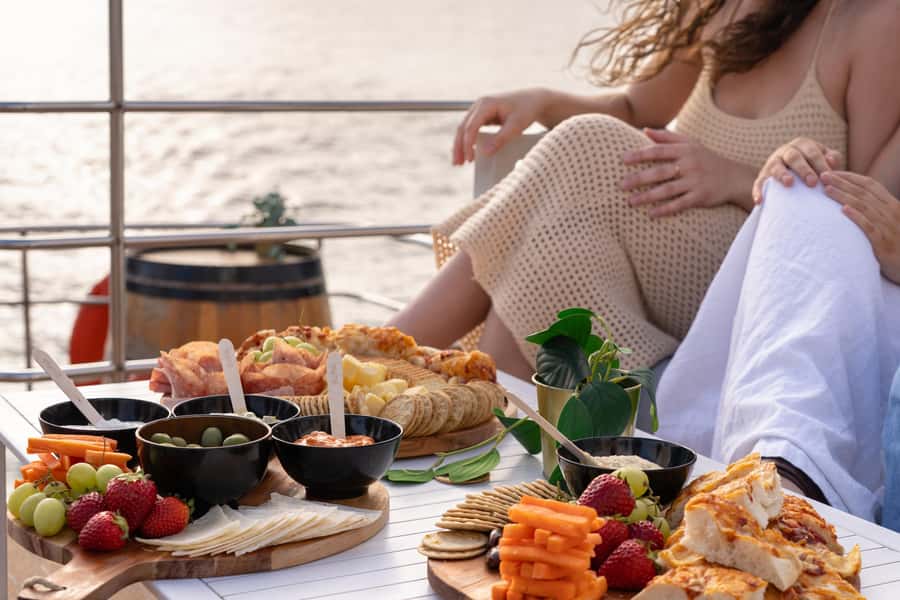 Sydney: Golden Glow Sunset Harbour Cruise with 1 Drink - The opening views across Darling Harbour