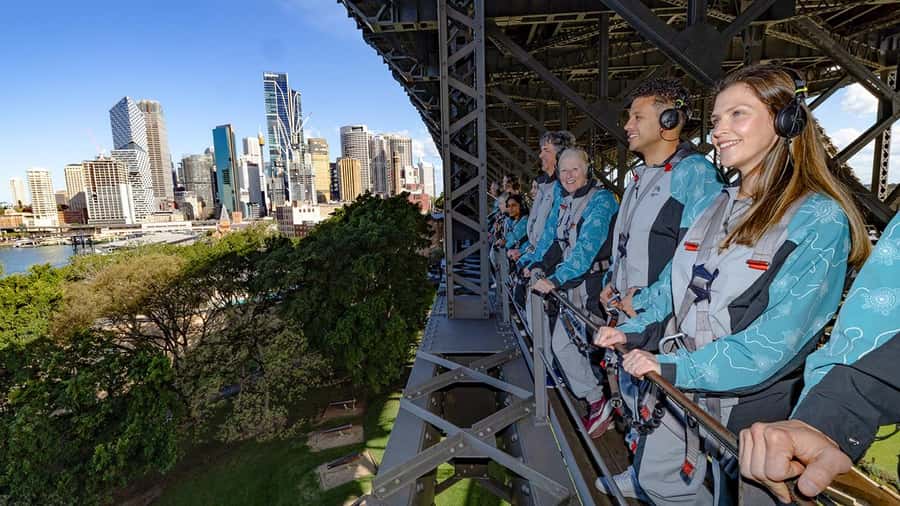 Sydney: Guided Daytime Summit Climb of Sydney Harbour Bridge - Meeting in The Rocks at 3 Cumberland Street