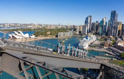Guided Daytime Summit Climb of Sydney Harbour Bridge