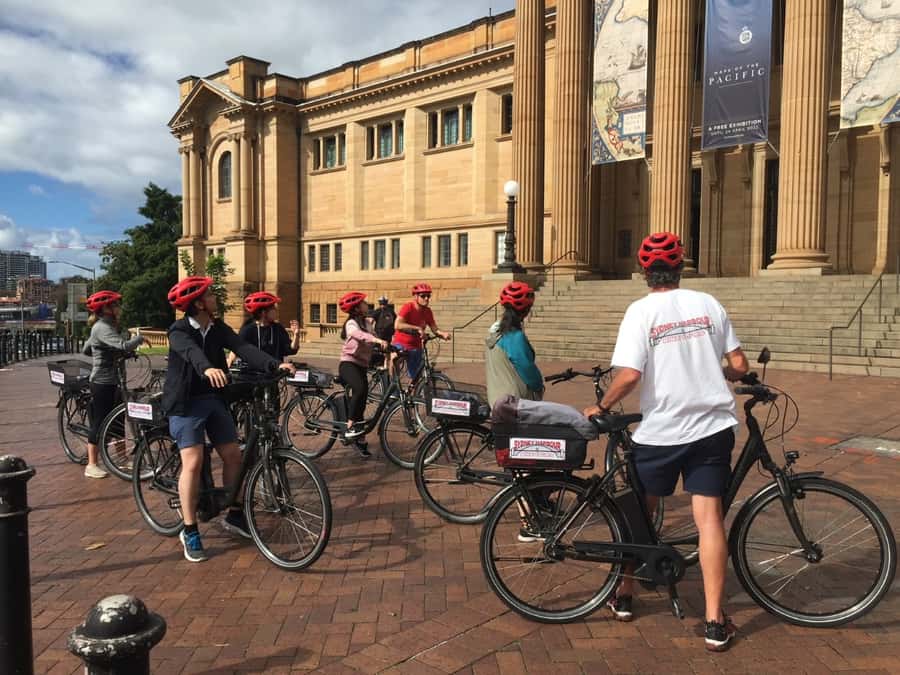 Sydney: Guided Harbour E-Bike Tour - Why an e-bike is a smart way to see Sydney