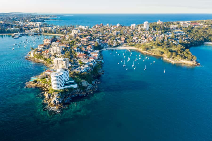 Sydney: Guided Kayak Tour of Manly Cove Beaches - Starting beside Manly Wharf