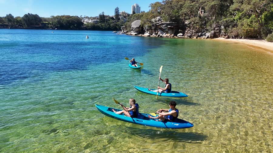 Sydney: Guided Kayak Tour of Manly Cove Beaches - What happens when the weather turns