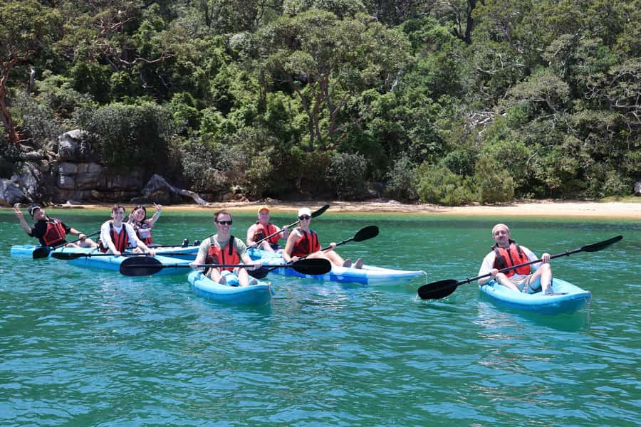 Sydney: Guided Kayak Tour of Manly Cove Beaches - The first paddle through Manly Cove