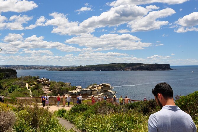 Sydney Guided Sightseeing Bus Tour - Mrs Macquarie’s Point gives you the classic harbor view