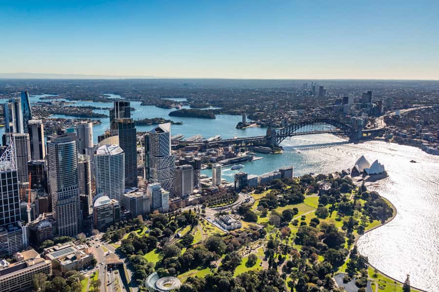 Sydney Harbour: 20 Minute Private Helicopter Flight for 2 - Why seeing Sydney from the air changes the city