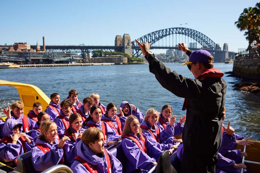 Sydney Harbour: 45-Minute Extreme Adrenaline Rush Ride - What the Sydney views add to the experience