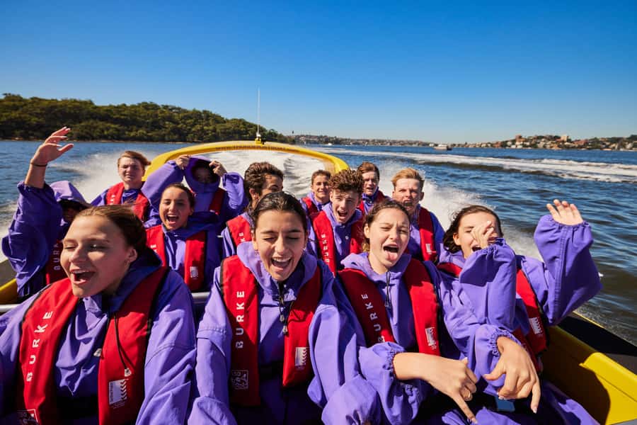 Sydney Harbour: 45-Minute Extreme Adrenaline Rush Ride - Is 45 minutes the right length?