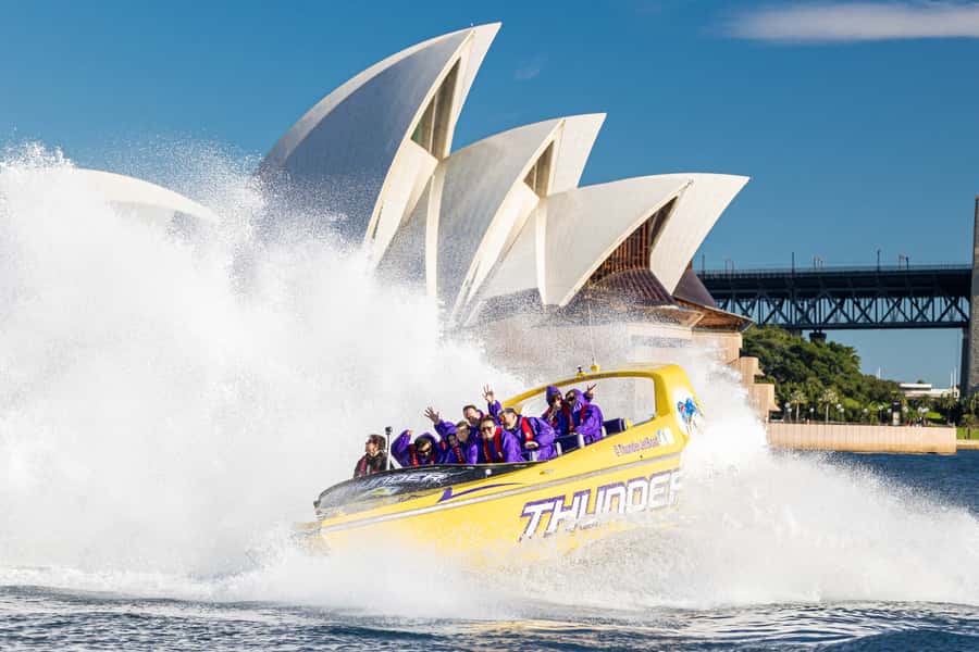 Sydney Harbour: 45-Minute Extreme Adrenaline Rush Ride - Why the boat ride feels more than a sightseeing trip